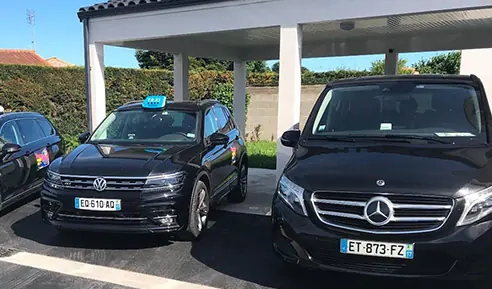 Vos déplacements longs ou courts avec un chauffeur de taxi autour de Royan