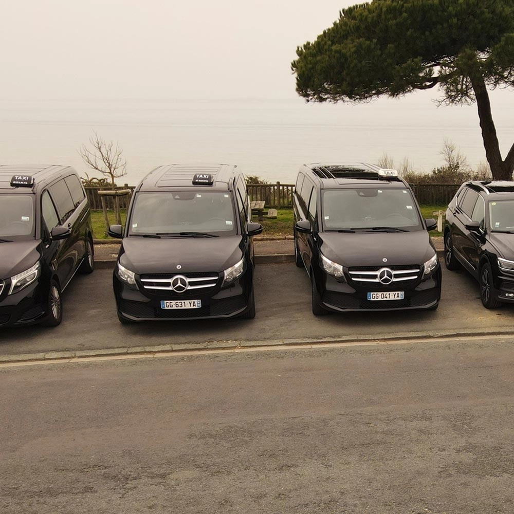 Taxi Laurent, votre chauffeur de taxi dédié autour de Royan